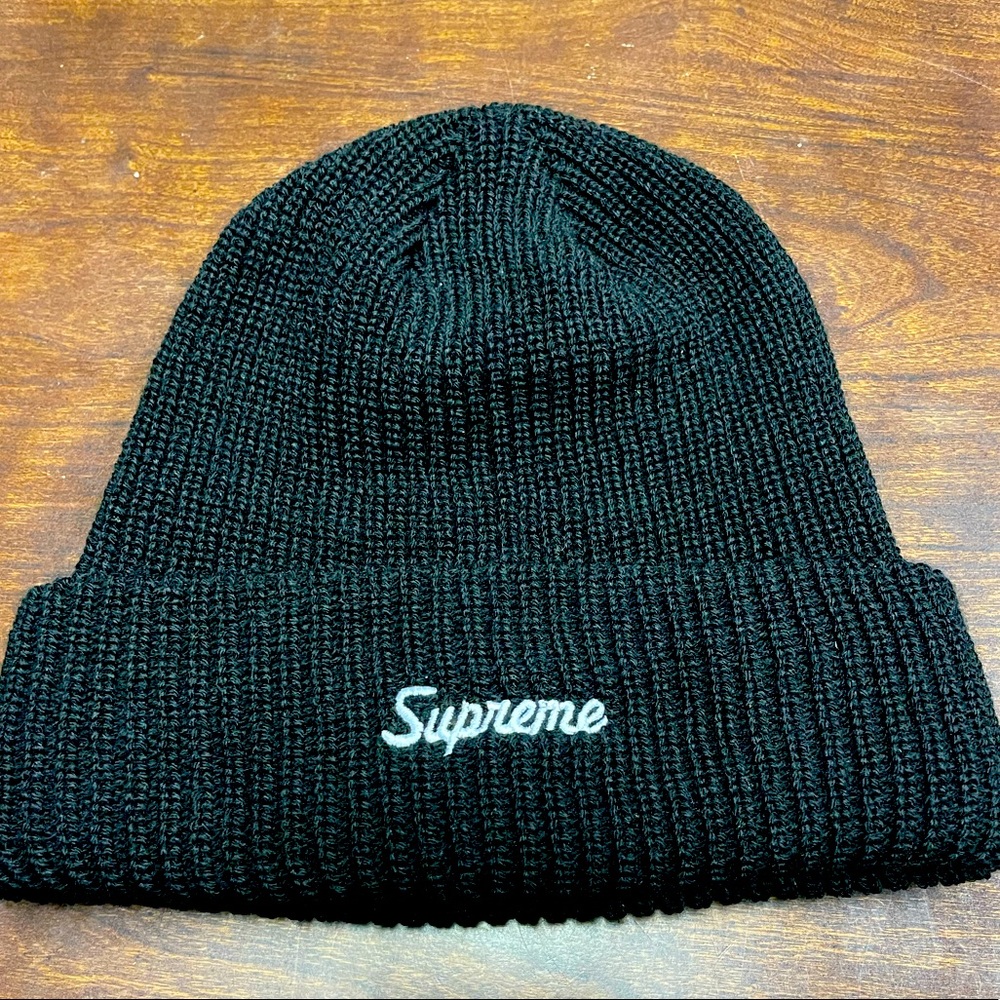 Supreme Black Beanie